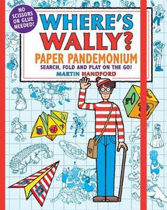 Where'S Wally Paper Pandemonium