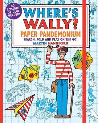 Where'S Wally Paper Pandemonium