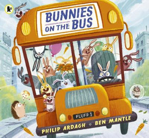 Bunnies On Bus