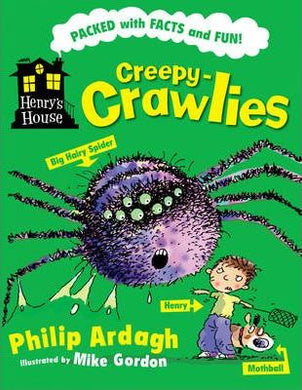 Henryshouse Creepy-Crawlies - BookMarket