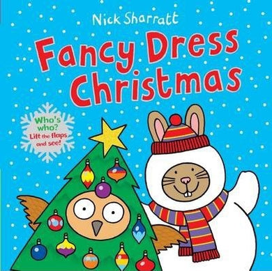 Fancy Dress Christmas Liftflap - BookMarket