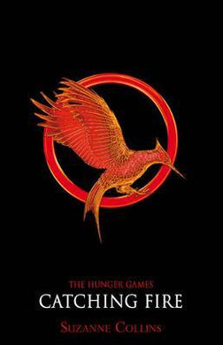 Hunger Games 02 Catching Fire Blackcover - BookMarket