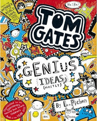 Tom Gates : Genius Ideas (Mostly) - BookMarket