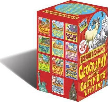 HORRIBLE GEOGRAPHY 10BK BOXSET - BookMarket