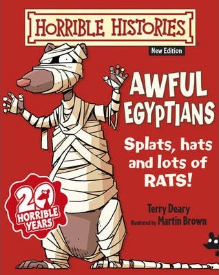 Horrhist Awful Egyptians Jnred.