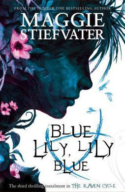 Ravencycle03 Blue Lily, Lily Blue - BookMarket
