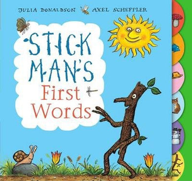Stick Man'S First Words Tabs - BookMarket