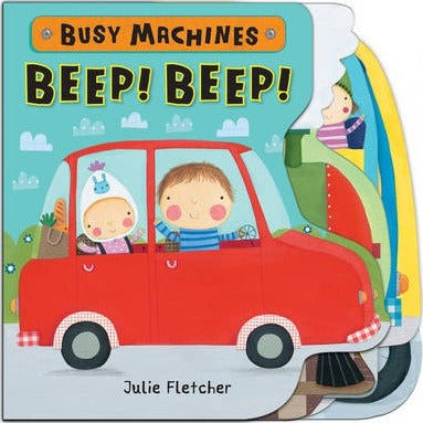 Busymachines Beep! Beep! - BookMarket