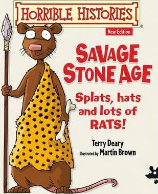Horrhist Savage Stone Age Jnred.