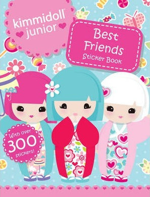 Kimmidoll Jnr Best Friends Sticker Book - BookMarket