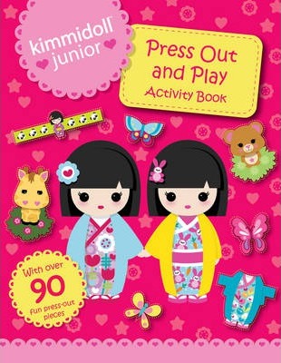 Kimmidoll Jnr Press Out and Play - BookMarket