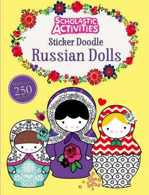 Schactivities Sticker Doodle Russian Dol - BookMarket