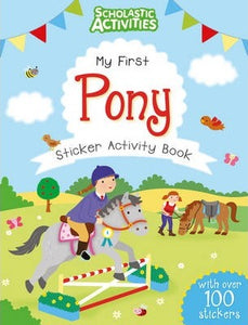 Myfirst Pony Sticker Act Bk