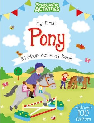 Myfirst Pony Sticker Act Bk