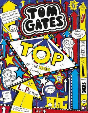 Tom Gates Top of the Class (Nearly) - BookMarket