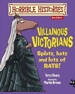 Horr hist Villainous Victorians Jnred