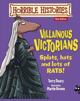 Horr hist Villainous Victorians Jnred