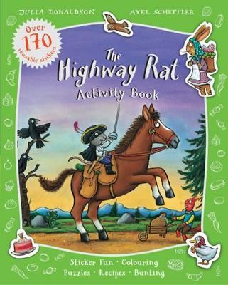 Highway Rat Activity Book - BookMarket