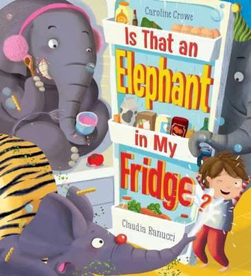 Is That An Elephant In My Fridge' - BookMarket