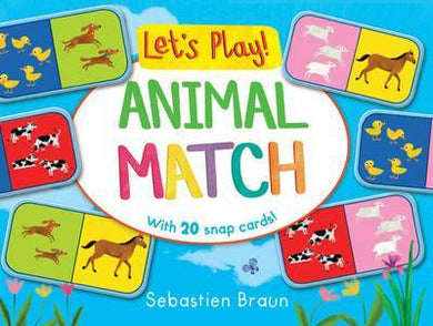 Let's Play! Animal Match - BookMarket