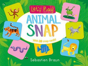 Let's Play! Animal Snap - BookMarket