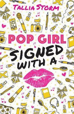 Pop Girl 2: Signed With A Kiss - BookMarket