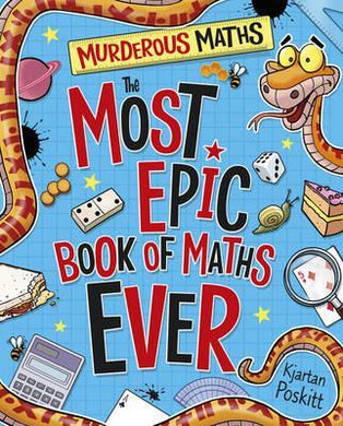 Murmaths Most Epic Book Of Maths Ever - BookMarket