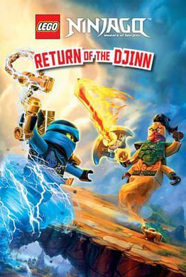 Lego ninja go Return Of Djinn - BookMarket