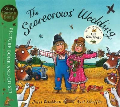 Scarecrows' Wedding +Cd - BookMarket