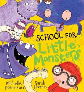 School For Little Monsters