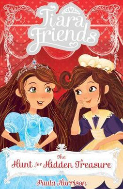 Tiara Friends #4: The Hunt For Hidden Treasure - BookMarket