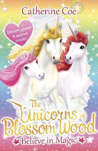 Unicorns Blossom Wood: Believe In Magic
