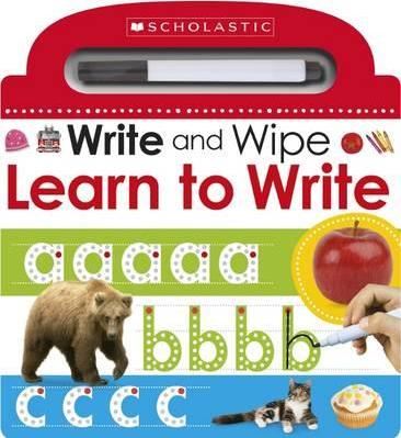 Schearlylearners Writewipe Learn To Write