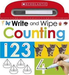 Scholastic early learners : Write and Wipe: Counting