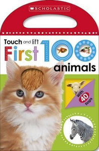 Touch and Lift: First 100 Animals - BookMarket