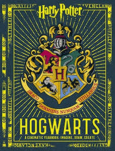 Harry Potter Hogwarts: A Cinematic Yearbook - BookMarket