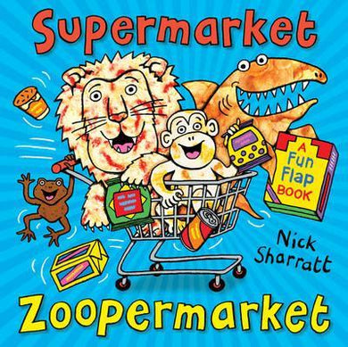 Supermarket Zoopermarket - BookMarket