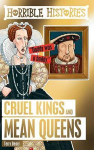 Horrhistsp Cruel Kings & Mean Queens - BookMarket
