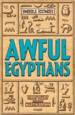 Horrhist 25Yrs Awful Egyptians - BookMarket