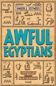 Horrhist 25Yrs Awful Egyptians - BookMarket
