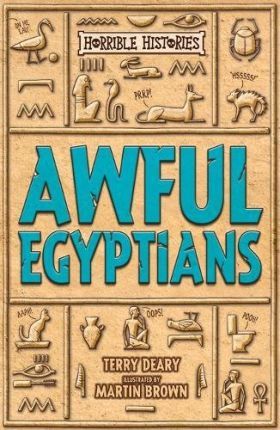 Horrhist 25Yrs Awful Egyptians - BookMarket