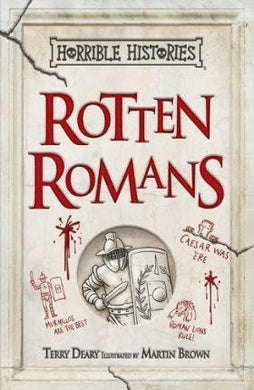 Horrhist 25Yrs Rotten Romans - BookMarket