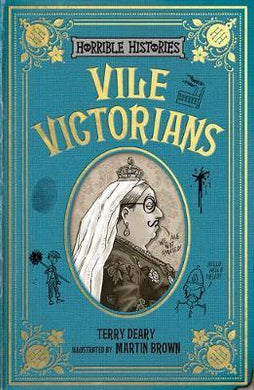 Horrhist 25Yrs Vile Victorians - BookMarket