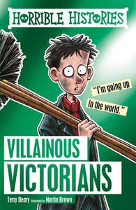 Horrible History Villainous Victorians Reloaded - BookMarket