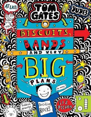 Tom gates 14 Biscuits, Bands & Very Big Plans - BookMarket