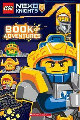 LEGO NEXO KNIGHTS: Book of Adventures - BookMarket