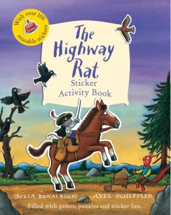 Highway Rat Sticker Activity Book - BookMarket
