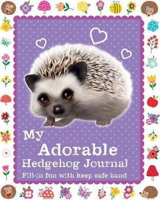 My Adorable Hedgehog Journal - BookMarket