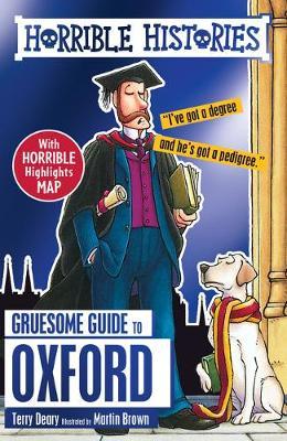 Horrible History Gruesome Guides: Oxford - BookMarket