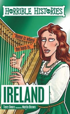 Horrible History Ireland Reloaded - BookMarket